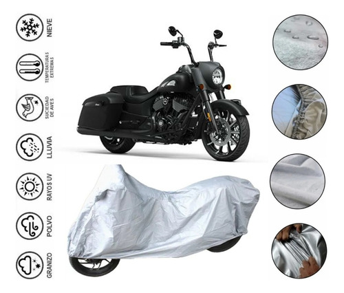 Cover Impermeable Moto Indian Springfield Dark Horse