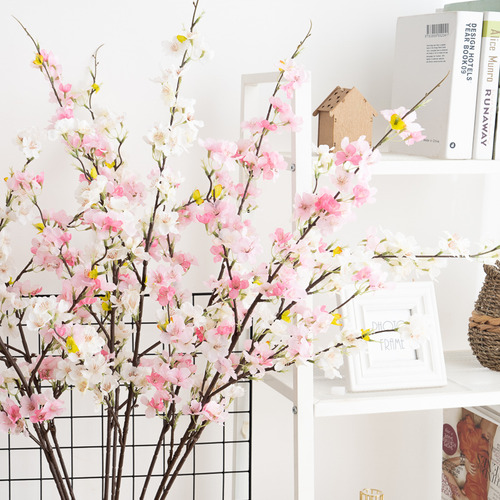 Flores Artificiales Sakura De 106 Cm De Tenvity, Decoración