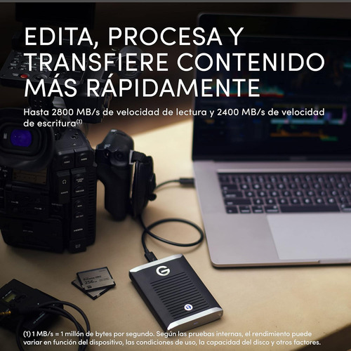 Sandisk Professional 1tb, G-drive Pro Ssd, Nvme Externo