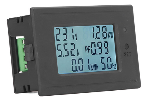 Monitor De Capacidade Do Medidor De Bateria E Temperatura De