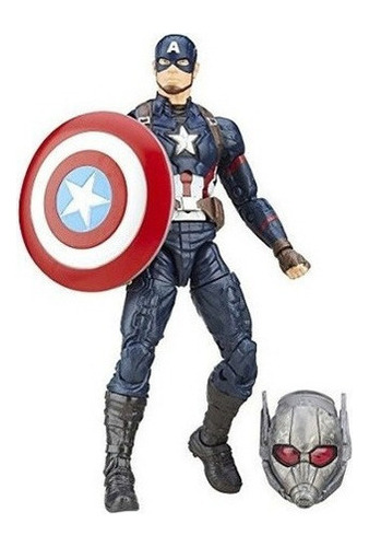 Marvel 6inch Legends Series Capitan America Figura