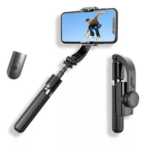 Estabilizador Celular Gimbal L08 Selfie Stick, Tripode/mando