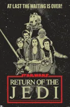 Comprar Star Wars: Return Of The Jedi - Póster De Pared De The...