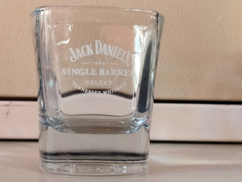 Vaso Jack Daniels Single Barrel Select Tennessee Whiskey Lab