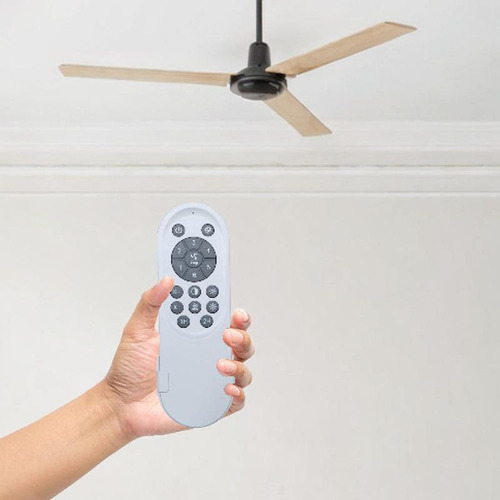 Control Remoto De Luz De Ventilador De Repuesto Moderno,