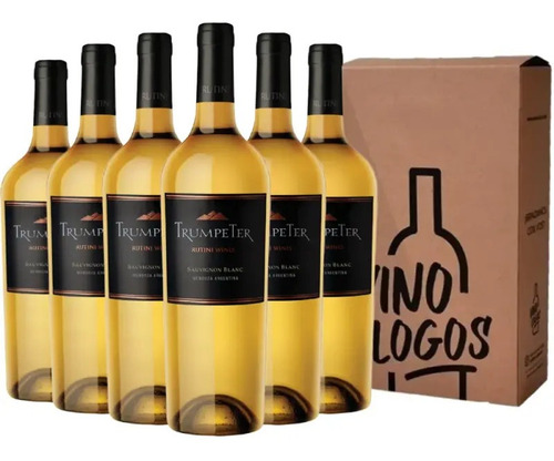 Vino Trumpeter Sauvignon Blanc - Caja X6 - Vinologos