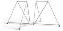 Comprar Par Caballetes Hierro Mesa Ratona Nórdico Minimalista 45x70n