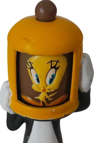 Silvestre Coleccion Looney Tunes Mc Donalds Año 2012 Muñeco (Usado)