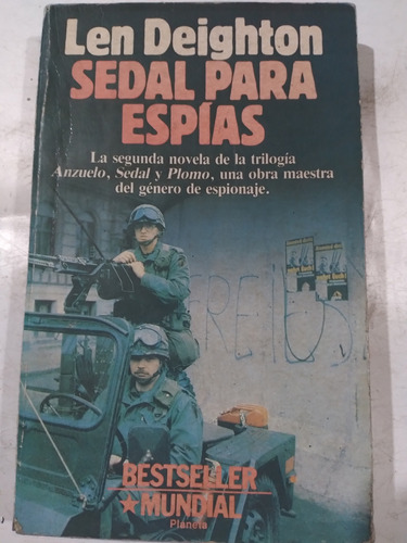 Len Deighton: Sedal Para Espías