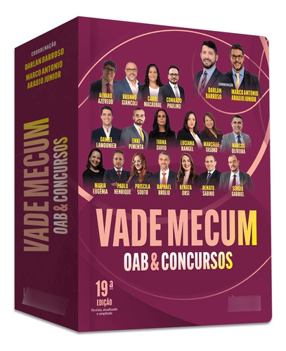 Vade Mecum Oab E Concursos 2025
