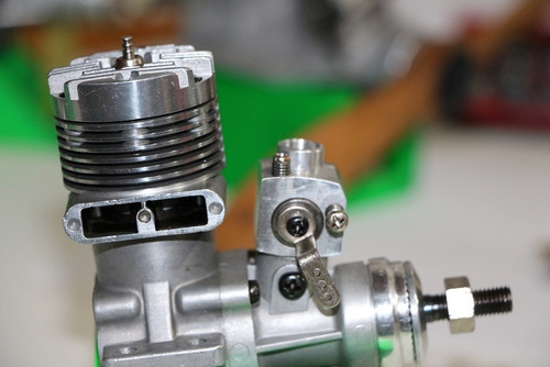 Imagem 2 de 8 de Motor E N Y A 40 T. V. - R / C Modelo 6002 - Ótimo !