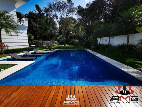 Imagem 17 de 30 de Mansão Luxuosa À Venda Com 7 Suítes No Módulo 21 - Riviera De São Lourenço - Ca1026