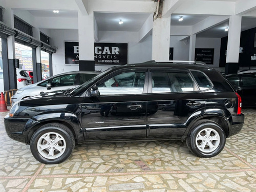 Hyundai Tucson 2.0 MPFI GLS 16V 143CV 2WD FLEX 4P AUTOMÁTICO