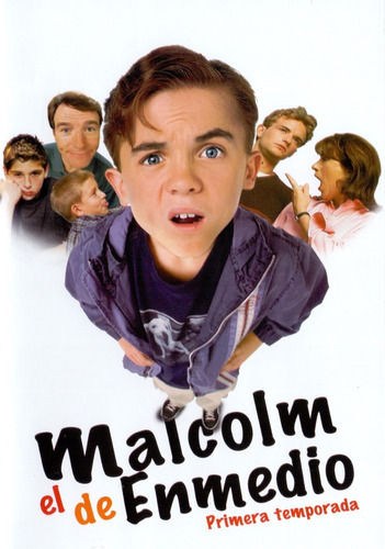 Malcolm El De Enmedio Primera Temporada 1 Uno Dvd (Usado)