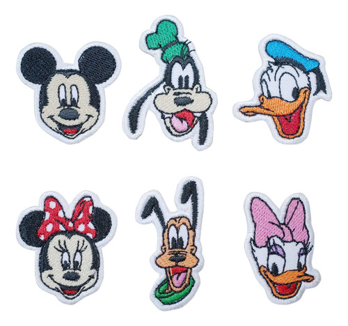 Octory 6 Piezas Mini Set Lindo Dibujos Animados Mickey Hierr