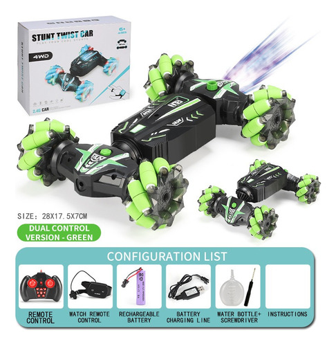 2022 Rc Stunt Coche Control Remoto Reloj Gesto Sensor 1pc