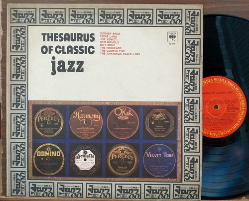 Varios - Thesaurus Of Classic Jazz - Lp Vinilo Año 1982