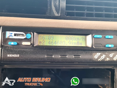 Imagem 7 de 15 de Vw 24220 6x2 Baú De Aluminio Ñ É 24250 Mb 2522 Tector 240e25