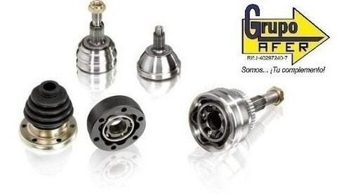 Fd-011 Punta De Tripoide Ford F150 Cn Abs Tipo Tornillo 28dt