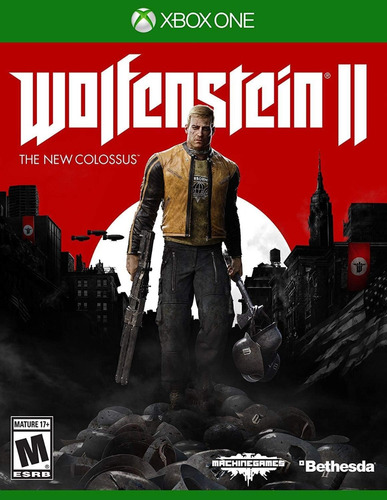 Wolfenstein 2 The New Colossus Xbox One Físico Sellado