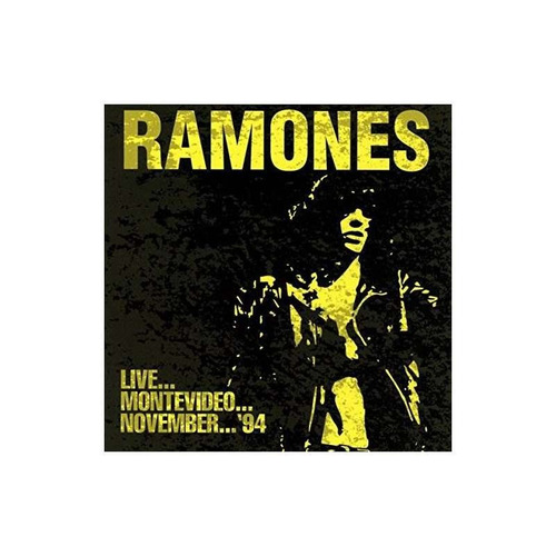 Ramones Live Montevideo November '94 Importado Cd Nuevo