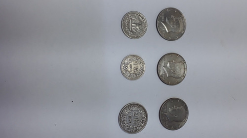 Monedas Coleccionables De Diversos Orígenes Y Metales (Usado)
