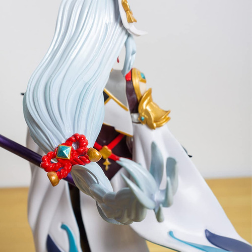 Figura Genshin Shenhe 1/7 29cm Anime Liyue Pvc Juguete