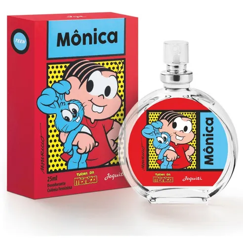 Mônica Desodorante Colônia Jequiti 25 Ml