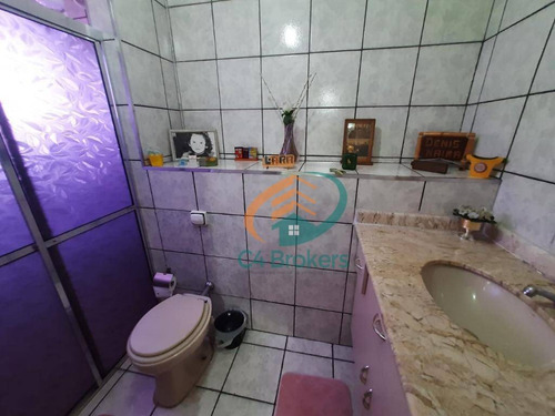 Sobrado Com 3 Dormitórios À Venda, 180 M² Por R$ 1.000.000,00 - Jardim Bom Clima - Guarulhos/sp - So0554