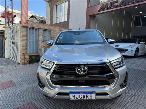 Toyota Hilux 2.8 D-4d Turbo Diesel cd Srx 4x4 Automatico