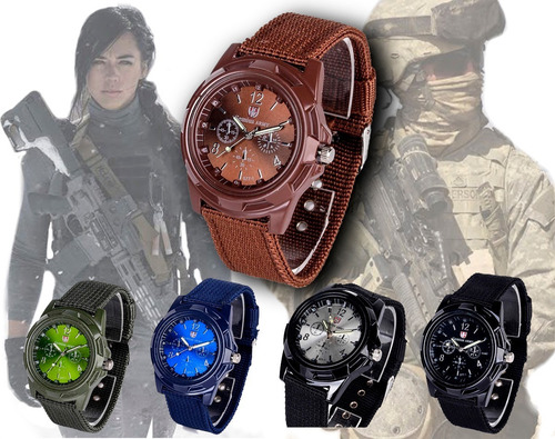 Reloj Tactico Militar Scout Army Hombre Caballero Deportivo