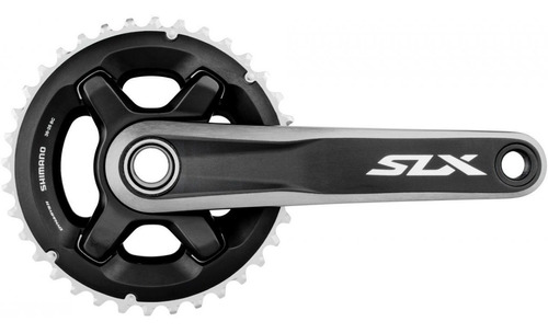 Palancas Bielas Shimano Slx 2x11v 175mm 38x28 Bicicletas