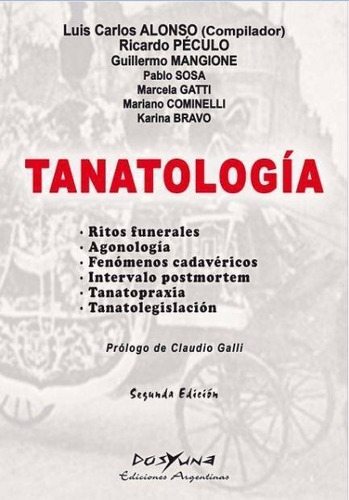 Tanatologia  Alonso