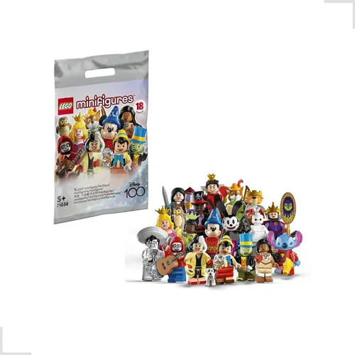Minifiguras Lego 71038 Disney 100 Series, 1 figura sorpresa
