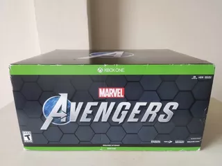 Marvel Avengers Collectors Edition Xbox One Nuevo Sellado