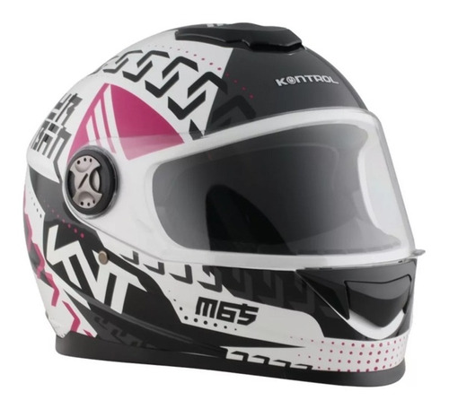 Casco Integral Moto Kontrol M65 Urban Certtificado Dot