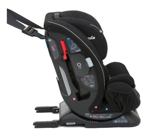 Imagen 9 de 9 de Butaca Bebe Joie Every Stages Isofix 0/36kg De 0a 12 Años