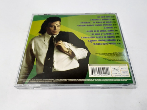 Lo Mejor Del Mounstruo, Sebastián - Cd 2003 Nacional Ex 8/10 (Usado)