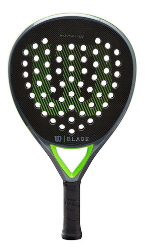 Paleta Padel Wilson Blade Lt Pala Carbono Nucleo Eva Fibra