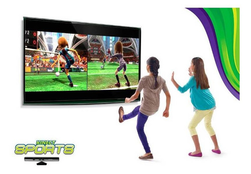 Kinect Sports Xbox 360 Midia Fisica Semi Novo
