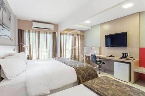 Imagem 2 de 13 de Flat/aparthotel - Ref: Svd0401