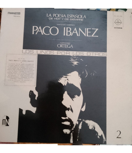 Lp Paco Ibañez - Los Unos Por Los Otros