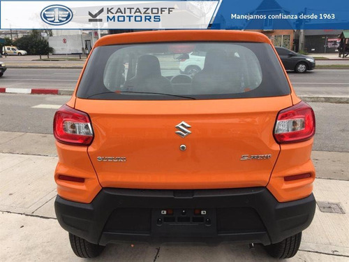 Suzuki S-presso Gl 2020 0km