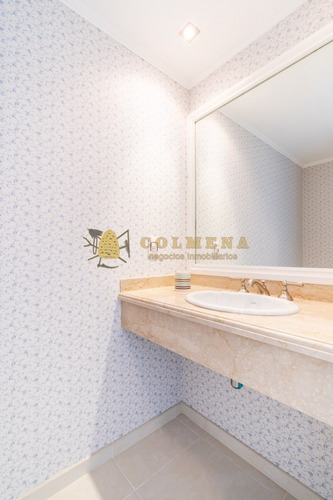 Apartamento De Tres Dormitorios Y Servicio En Alquiler Le Jardin- Ref: 4042