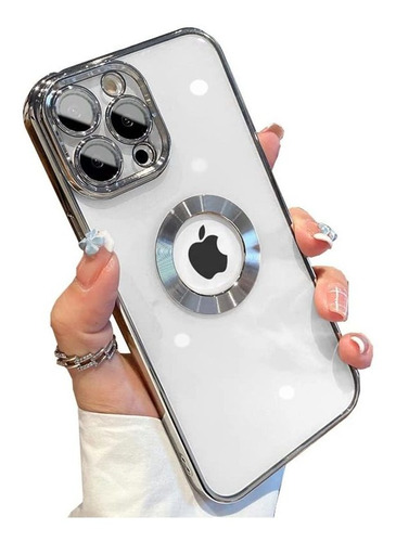 Para iPhone 11 Pro Max Case Con Protector De Cámara, 575ny