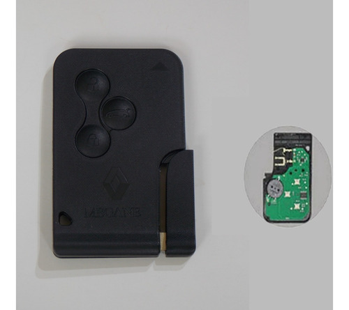 Tarjeta Llave Renault Megane 2 Con Chip