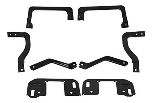 Defensas - Fit 09-14 Ford F150 Pickup Bumper Frame Kit Mount