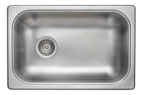 Imagen 1 de 2 de Bacha Cocina Simple Mi Pileta 403E Encastre 55,5x35,5x18