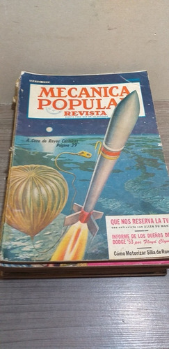 Lote De Revistas Mecánica Popular Del Año 1953