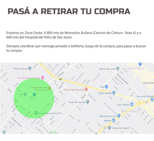 Equipo Autogena Tubo + Juego De Picos